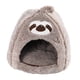 thumbnail image 2 of Cálido Perrera para Perros Cojín de Felpa para Dormir Muebles Suministros para Mascotas Estera Tumbona Casa Gatos Nido para Gatitos de Otoño, Cachorro , 38cmx36cm Yinane cama de la perrera, 2 of 5