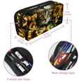 thumbnail image 5 of MUOOUM Pencil Case, Sunflowers Cat Kitten Large Capacity Pencil Pouch Stationery Pen Bag, 5 of 7