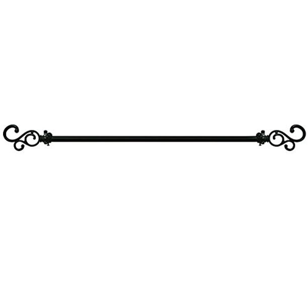 Park Avenue Collection Buono II Decorative Rod & Finial Bach 48-86 main image 1