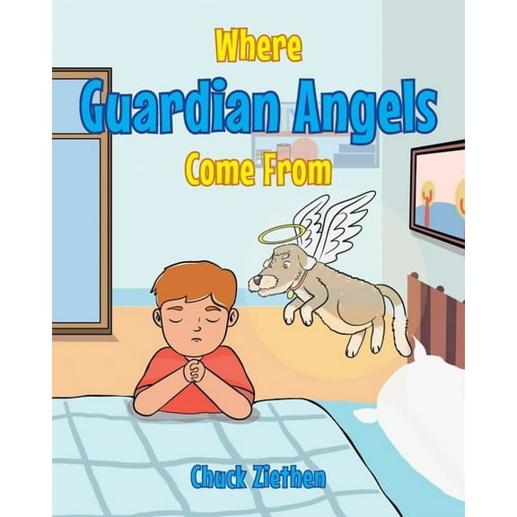 Where Guardian Angels Come From, (Paperback)