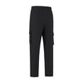 thumbnail image 4 of Kcolen Sweat Pants for Mens Tall Men's Casual Outdoor Workwear Trousers Straight Leg Hiking Cycling Comfort Pants for Daily Use, 4 of 8