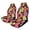 Color-3, variant on Seamless Pattern with Colorful Skulls — 插圖 (3) Car Seat Covers Car Accessories 2PCS Set Soft Front Seat Protector Cover