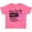 Hot Pink, variant on Inktastic Our Family Fights Together Breast Cancer Awareness Boys or Girls Toddler T-Shirt