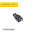 thumbnail image 4 of Adaptador de cable Jabra 14208-14 USB-C a USB-A negro, 4 of 6