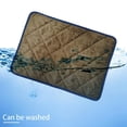 thumbnail image 6 of QUTETN Chew Proof Dog Crate Pad Mat-More Durable and Indestructible Fabric Dog Bed for Chewers Tough On Their Bed-Durable Kennel Pad for Dogs Cages-Water Resistant and Washable Navy, 6 of 9