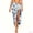 Blue, variant on Swimsuit Coverup for Women Floral Print Sheer Beach Wrap Sarong Hand Block Lightweight Swim Cover-Up Skirt Mint Green Free Size