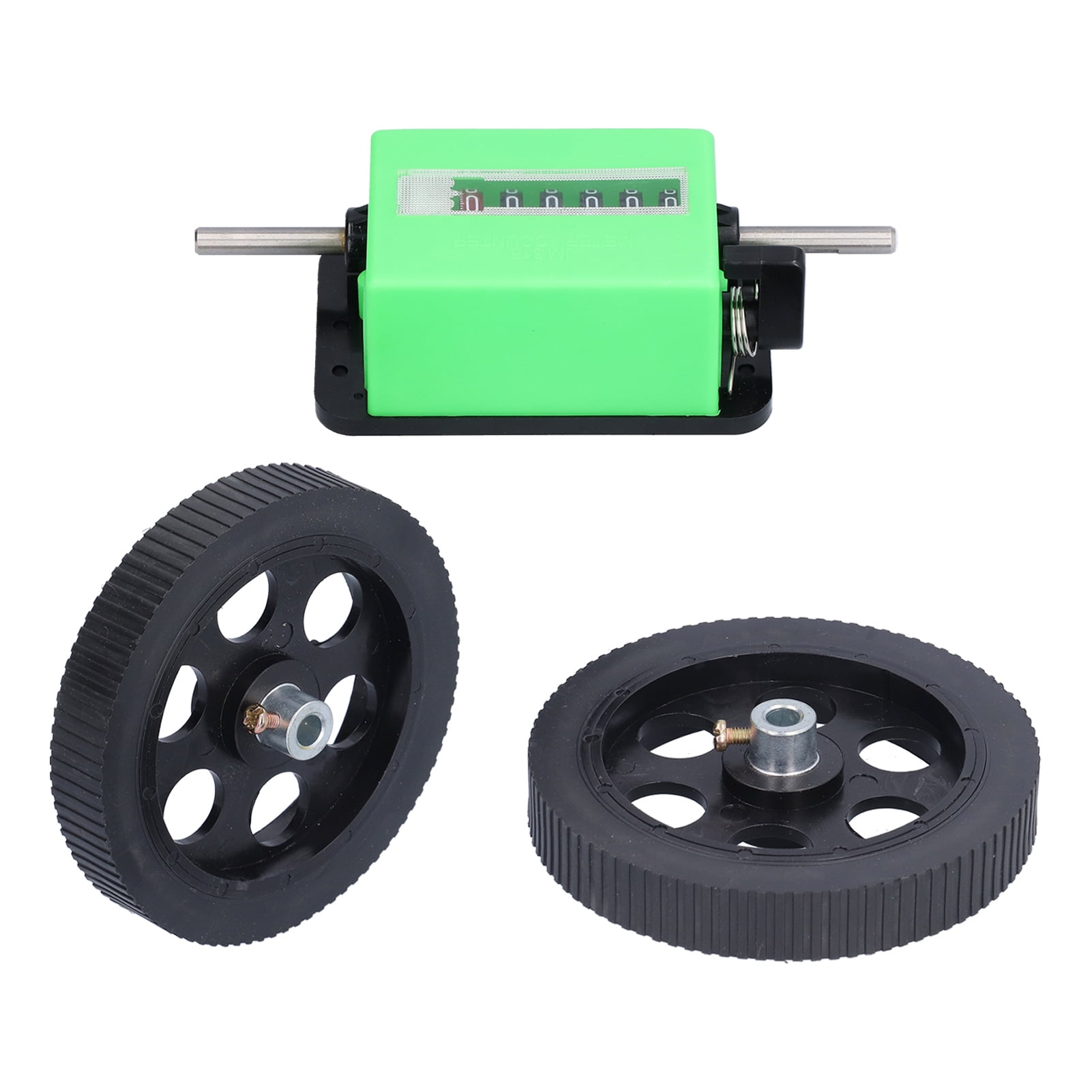 Zaqw Mechanical Length Meter,Roller‑Type Meter Counter,Mechanical