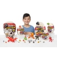 thumbnail image 5 of Smashers Dino Island Mini Egg T-Rex de ZURU Juguete de descubrimiento prehistórico con 10 sorpresas, juguetes de dinosaurio, limo, arena y más a partir de 5 años, 5 of 5