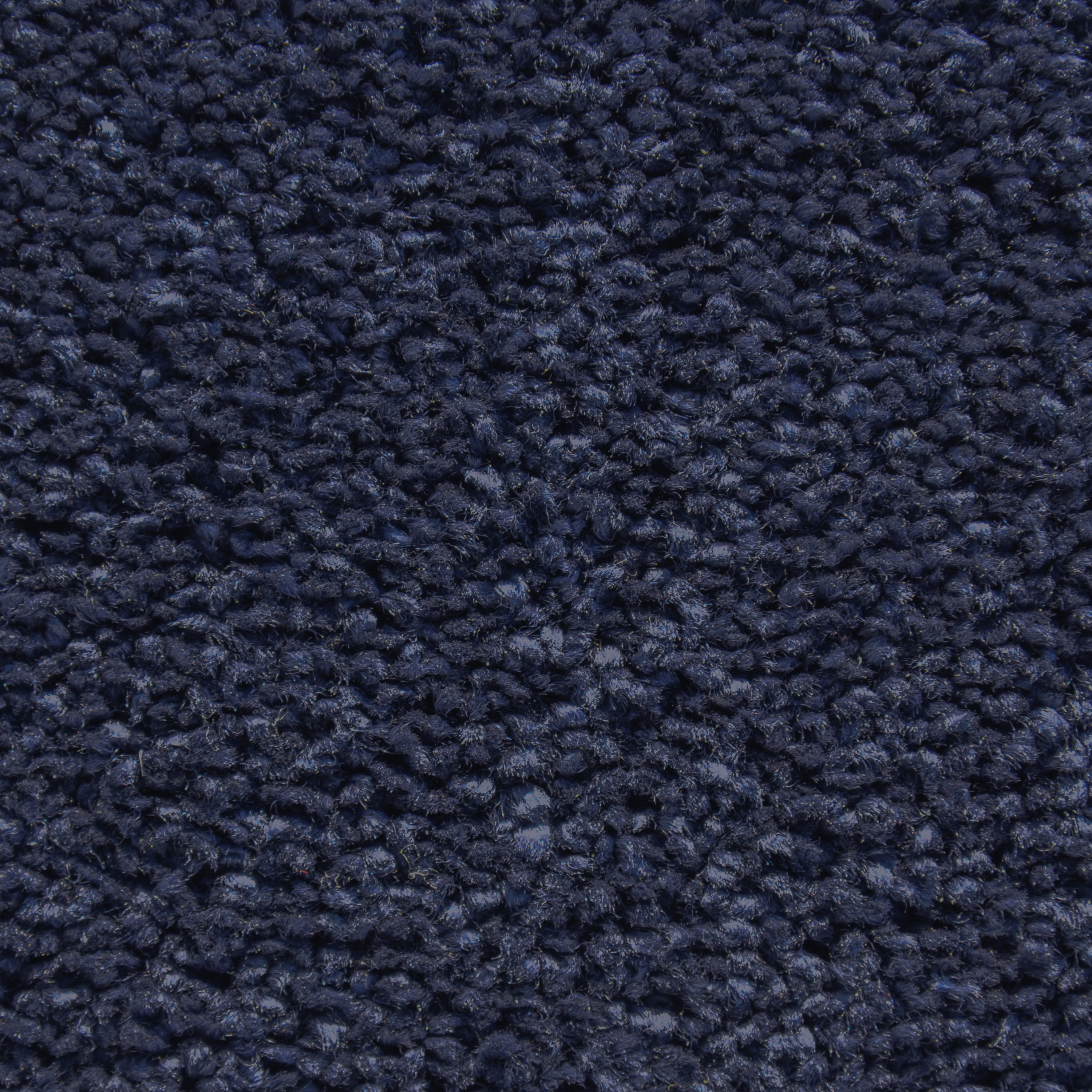 Garland Rug Gramercy Washable Polypropylene Navy Bath Rug, 24" x 40"