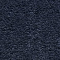Garland Rug Gramercy Washable Polypropylene Navy Bathroom Runner, 22” x