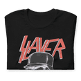thumbnail image 4 of Slayer - Helmet Skull Unisex T-Shirt - Black - 2XL, 4 of 7