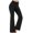 Black, variant on Baqcunre Yoga Pants Women,Women's Solid Color High Waist Hip Lift Yoga Casual Leggings,Pants For Women,Yoga Leggings,Wide Leg Pants Woman,Womens Clothes,Black,L