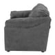 thumbnail image 4 of Sala 3-2 TRINITY Aston 2 piezas ( Sofá, Love Seat ) Gris Tormenta Para Sala, 4 of 8
