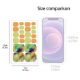 thumbnail image 3 of AYA Toe Nail Wraps Art Stickers Self Adhesive Tools Tips Polish Nail, 3 of 3