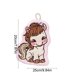 thumbnail image 3 of Uuiauoio Year Of The Horses Cute Patterns Hand Towel And Absorbent Hanging Plushes Thickened Bathroom Hand Towel And Kitchen Hand Towel, 3 of 6