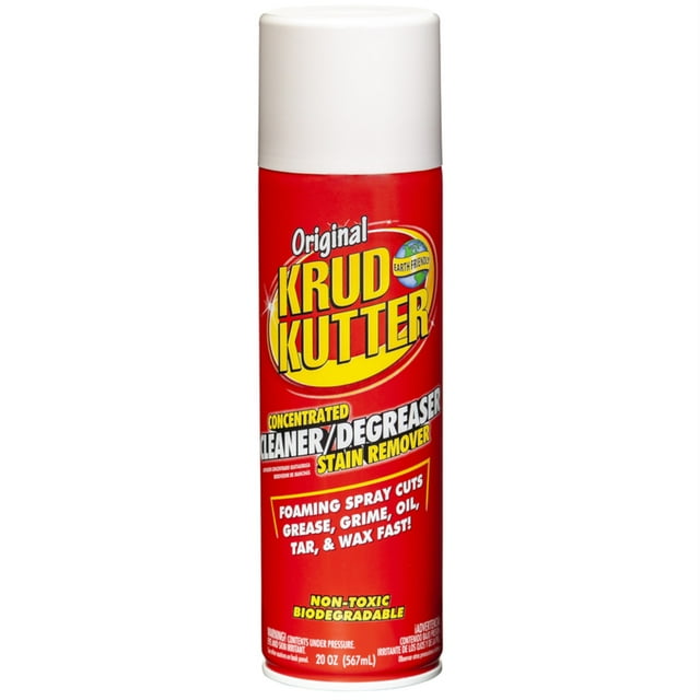 Krud Kutter Mousse de Nettoyage/dégraissage 20 Oz (Lot de 6)