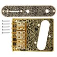 thumbnail image 2 of Puente de guitarra larga vida útil Puente de guitarra eléctrica de mano de obra fina no es fácil de romper para los jugadores de guitarra eléctrica de la tienda de ANGGREK Otros, 2 of 8