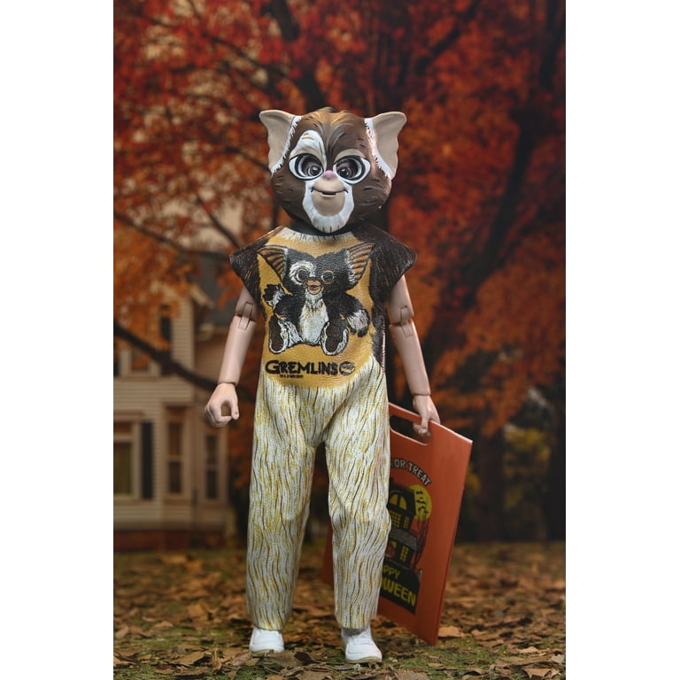 NECA ベンクーパー モンスターフィギュア グレムリン エイリアン他 ソフビ NECA Gremlins: Ben Cooper Gizmo Costumed Action Figure with Trick