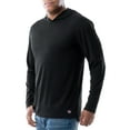 thumbnail image 5 of Wrangler Workwear Men's Long Sleeve UPF 40 Sun Shirt with Hoodie, sizes S-3XL, 5 of 10