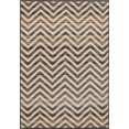 thumbnail image 1 of EcarpetGallery Chateau Dark Grey Ivory Polypropylene Rug, 1 of 2