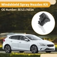thumbnail image 3 of Kit de boquillas de lavado de parabrisas Unique Bargains para Ford Fusion 08-12 No.8E5Z17603A con juntas, conector de manguera en T, conector de manguera recta y manguera de fluido, 3 of 6