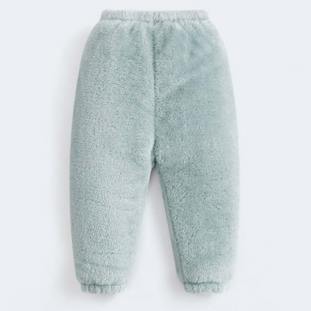 

Wolfast Promotion Lamb Velvet Children s Plus Thick Pants Boys and Girls Warm Leggings Baby Trousers