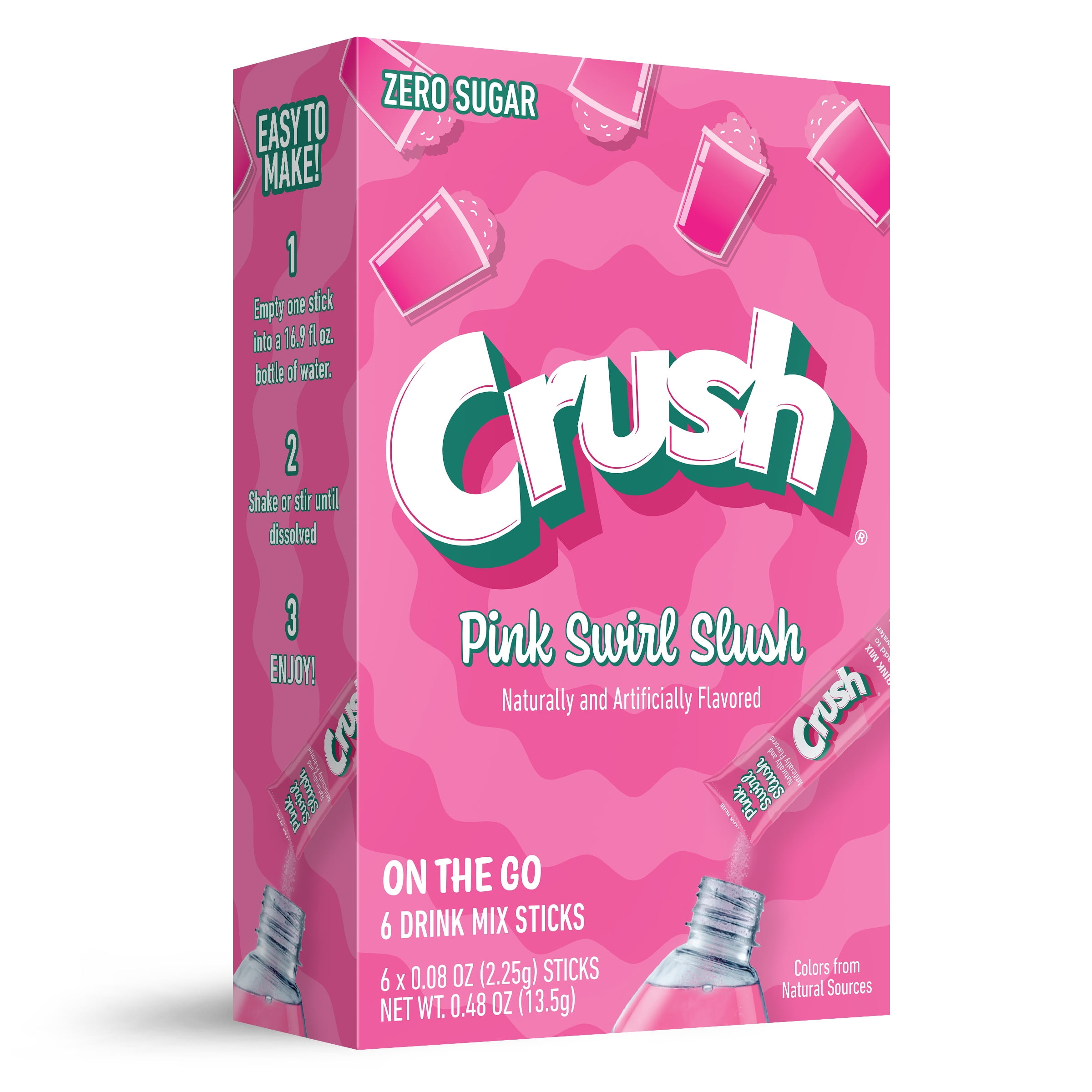 (6 pack) Crush Pink Slush