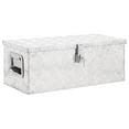 thumbnail image 3 of vidaXL Tool Box Outdoor Storage Box with Locking System Tool Chest Aluminum, 3 of 20