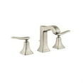 thumbnail image 4 of Hansgrohe Metris C Widespread Faucet 100 with Pop-Up Drain, 1.2 GPM in Polished Nickel, 4 of 4