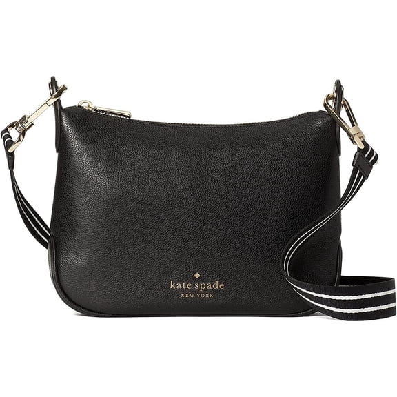 Kate Spade Rosie Leather Small Crossbody Bag Purse Handbag Black
