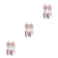 thumbnail image 1 of Sonducket Pendientes bohemios borla en forma de gota de agua ligeros 1 par de joyas colgantes cómodo regalo de cumpleaños para mujeres niñas Type1 NO1, 1 of 6