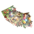 thumbnail image 2 of Rompecabezas de 60 piezas para niños, exquisito diseño de dibujos animados, juguete de regalo con caja de almacenamiento, aventura en la jungla, 2 of 14