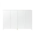 thumbnail image 4 of Classic 6-Drawer Oakland Wood Dresser - White, 4 of 12