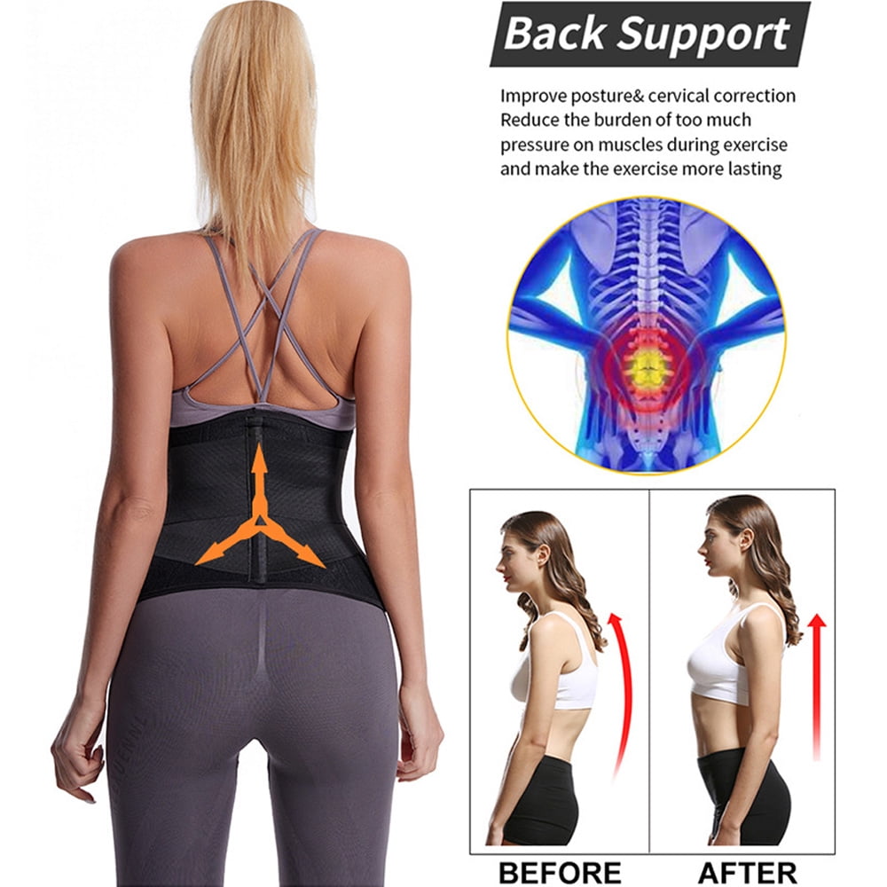 Postpartum Belly Band Abdominal Binder Belly Wrap C section Recovery Belt Back Support Waist Shapewear Compression Wrap