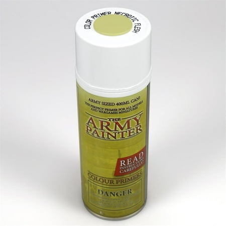 Aps Primer Strip Colour Primer: Necrotic Flesh Army Painter CP3013 Primer - Flesh- 400 ML The APS AMYCP3013 ()