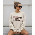 thumbnail image 4 of Trendy Howdy Honey Sweatshirt for Women - Vintage Western Cowgirl Country Southern Pullover Sand Sweatshirt Adult Small, 4 of 7