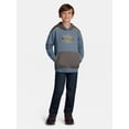 thumbnail image 6 of John Deere Boys Graphic Fleece Long Sleeve Hoodie, Sizes 4-18, 6 of 9
