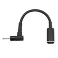 thumbnail image 4 of USB C Female To DC Male Adapter, 2.5x0.7mm 5A 20V USB C To DC Adapter Practical 100W PD Fast Charging  For Laptop, 4 of 8