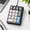 Black, variant on Retro Beige Wired QMK/VIA Mechanical Numpad for Excel Financial Data Entry
