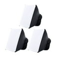 thumbnail image 4 of GOOHOCHY 3pcs Camera Flash Diffuser Softbox Multi PVC for Photography Equipment, 4 of 8