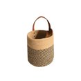 thumbnail image 2 of Dream Lifestyle Hanging Woven Wall Basket Hanging Planter for Kitchen Decor | Small Hanging Basket for Hanging Plants | Rope Plant Basket | Wall Hanging Baskets, 2 of 7