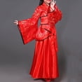 thumbnail image 2 of Spring Dresses for Girls Long Short Sleeve Girls Traditional Dresses Trendy Printed Clothes, 2 of 4