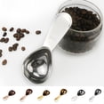 thumbnail image 5 of Stainless Steel Measuring Coffee Scoop tablespoon Short Handle Tablespoon Measuring Spoons for Coffee Tea Sugar, 5 of 7