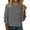 Grey, variant on Women's Solid Color Pullover Sweater, Soft Wool Blend Knit Top with Classic Crewneck, Comfortable Long Sleeve Casual Sweater for Women, Versatile Layering Piece for Spring and Autumn Light Green L