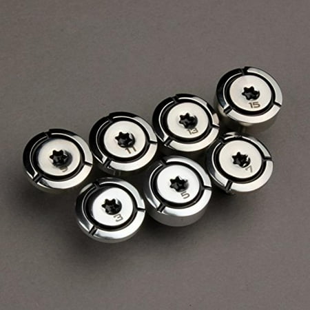 Big Bertha 460 Driver - Craftsman Golf 7 pcs (3g 5g 7g 9g 11g 13g 15g) Weights For Callaway Big Bertha Alpha Udesign Drivers Head Weights