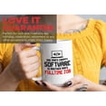thumbnail image 7 of Progammer Mug White 15oz - One Man‘s Crappy Software - Programmer Programming Coding Software Developer, 7 of 7