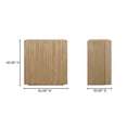 thumbnail image 4 of Moe's Home Collection Vermentino Bar Carts and Cabinet Wood Natural, 4 of 7