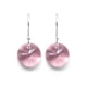 thumbnail image 4 of Aretes Zvezda Xilion color Antique pink plata .925 Zvezda ZAR-XIL12-ANP, 4 of 4