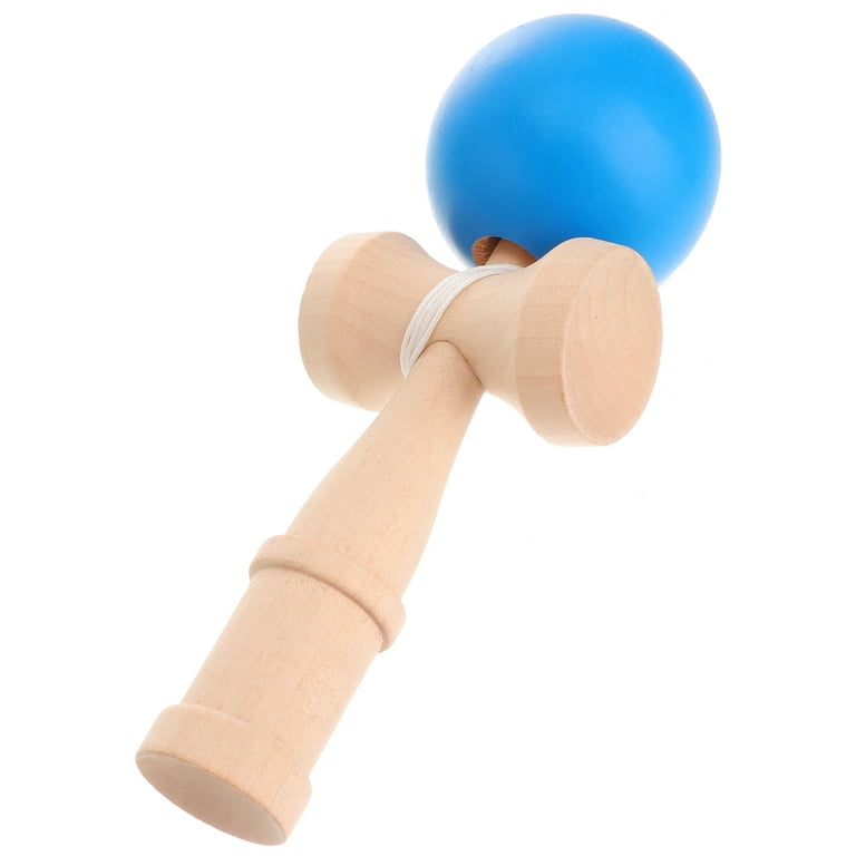 Custom Kendama Toy Wooden Skill Sword Cup Ball Games Outdoor