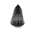 thumbnail image 6 of Thomas & Vine Mens Hyde Lace-up Round Toe Hybrid Dress Shoe, 6 of 9